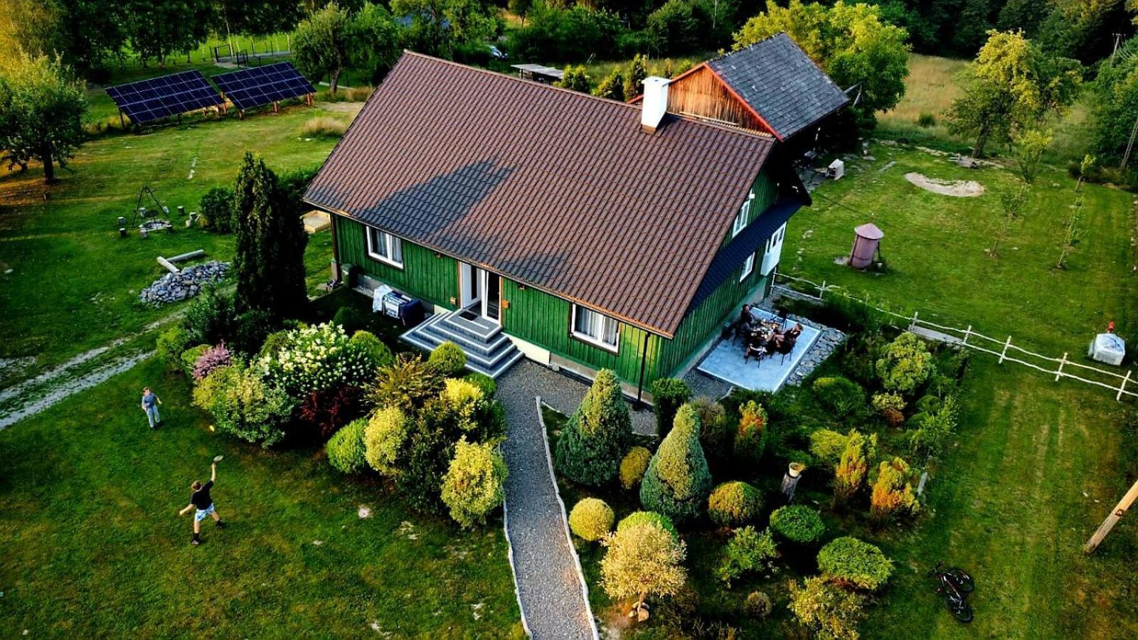 Zielony Zakatek Ciezkowice Ngoại thất bức ảnh